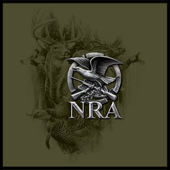 Футболка Buck Wear - NRA Stone Eagle