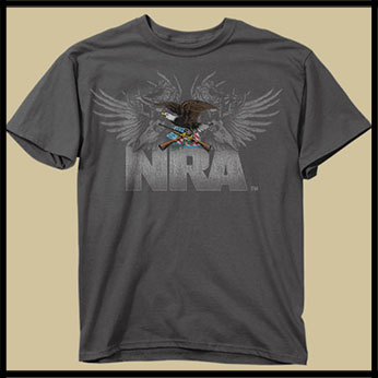 Футболка Buck Wear - NRA Eagle Wings