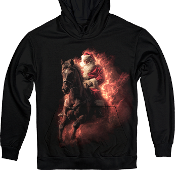 Санта на Вогняному Коні