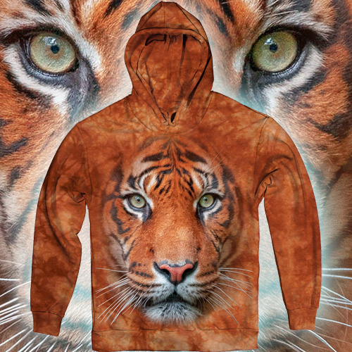 Кенгурушка - Tiger Face