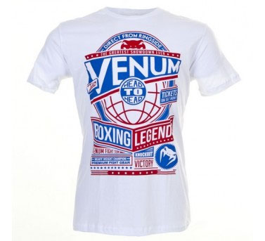 Venum - Футболка - Boxing Legends - T-shirt - Ice