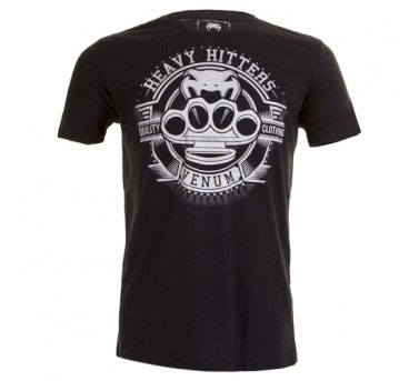 Venum - Футболка - Heavy Hitters - T-Shirt - Black - Creative Line