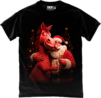 Різдвяний тост із Конем