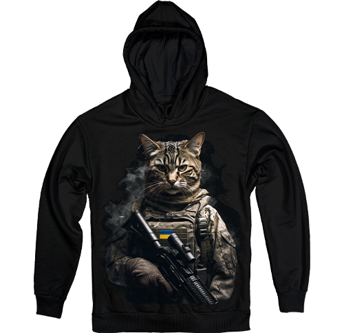  - Military Cat