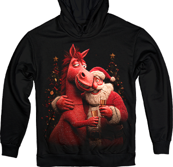 Різдвяний тост із Конем