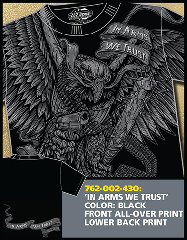 Футболка 7.62 Design - In Arms We Trust - Black