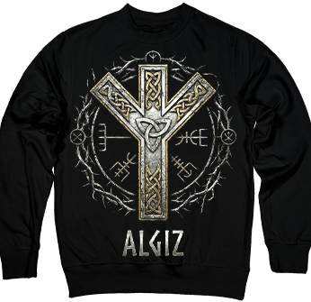 Алґіз — знак межі та збереження