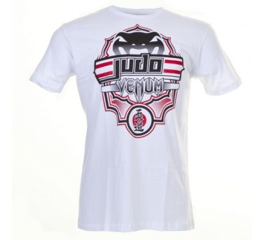Venum - Футболка - Judo - T-shirt - Ice