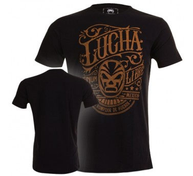 Venum - Футболка - Lucha Libre - T-shirt - Black