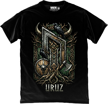 Уруз — руна сили та витривалості