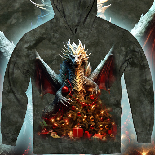 Dragon and Christmas Tree - Новий Рік