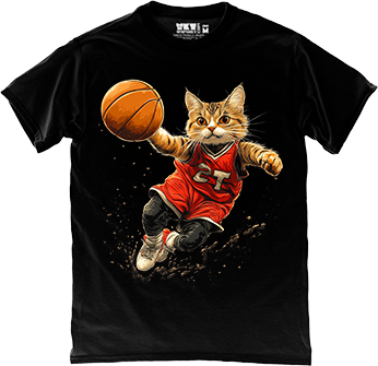 CatJam Dunk — котячий слем-данк
