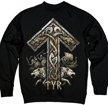 Тіваз — руна воїнського шляху