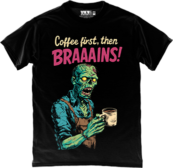 Зомбі до кави