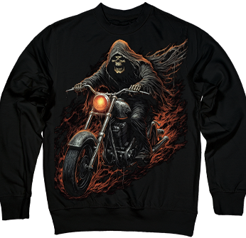 Grim Reaper Riding