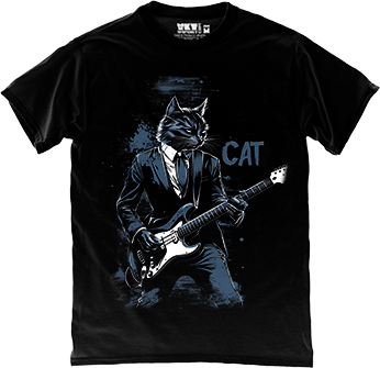 Кіт-Гітарист