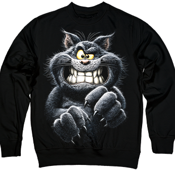 Кіт із Зубастим Настроєм