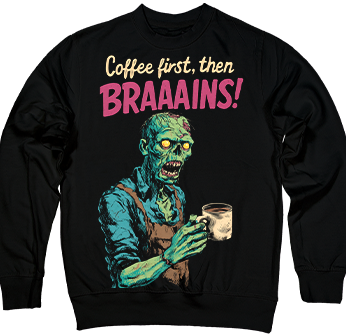 Зомбі до кави