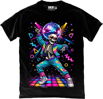 Disco Skeleton
