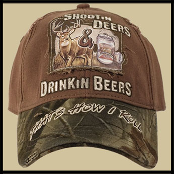 Кепка Buck Wear - Deers  Beer
