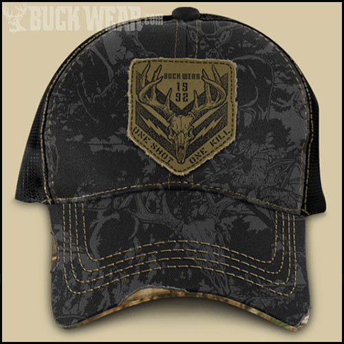 Кепка Buck Wear - Tactical Camo