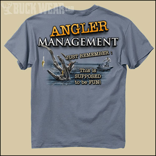 Футболка Buck Wear - Angler Management