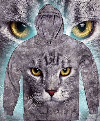 Кенгурушка - Silver Cat