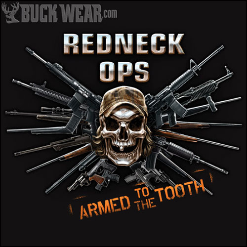 Футболка Buck Wear - Redneck Ops