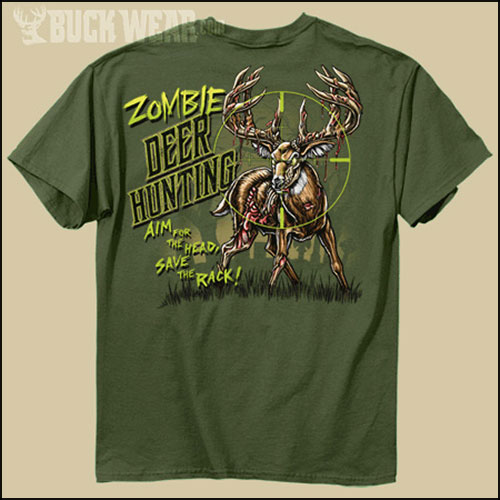 Футболка Buck Wear - Zombie Deer Hunting