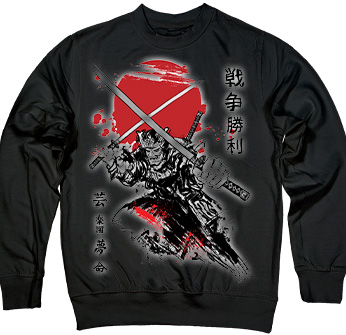 Свитшот - Samurai in Black