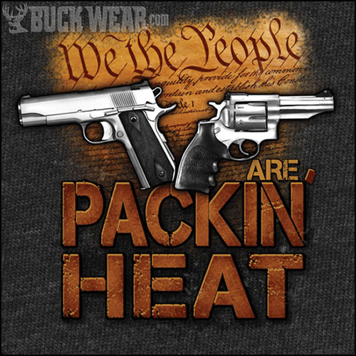 Футболка Buck Wear - NRA-We The People