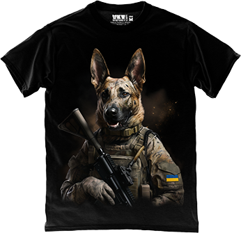 Футболка - Military Dog