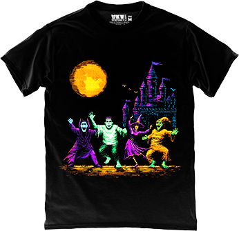 Нічний танець монстрів