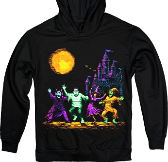 Нічний танець монстрів