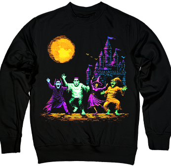 Нічний танець монстрів