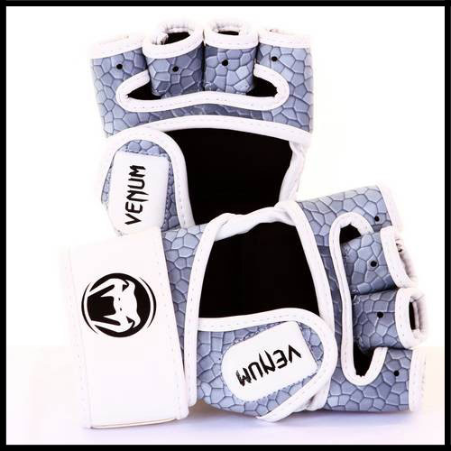 Venum - Экипировка - Amazonia Black MMA Gloves - Skintex Leather