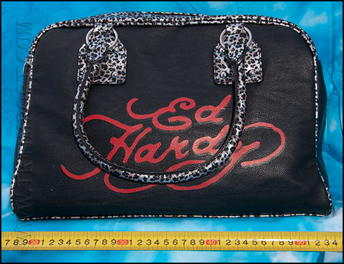 Ed Hardy - Коллекция ВЕСНА 2012 - Сумка женская - ASIA - DEMI SATCH - Black