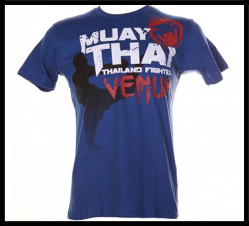 Venum - Футболка - Bangkok Fury - Tshirt - Blue