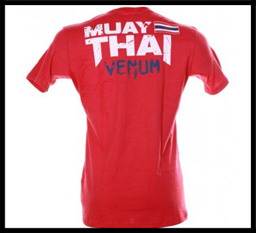 Venum - Футболка - Bangkok Fury - Tshirt - Red