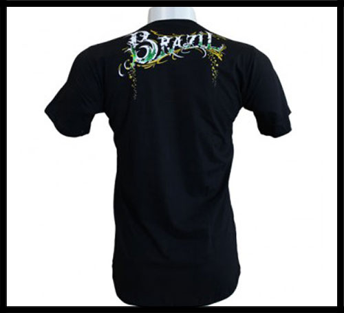 Venum - Футболка - Brazilian Flag - Tshirt - Premium Series