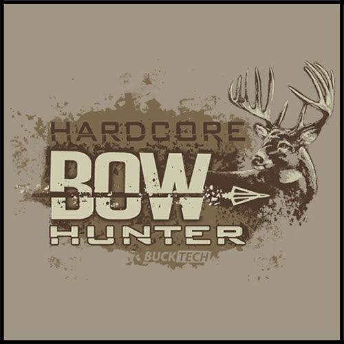 Футболка Buck Wear - BT Hardcore Bow
