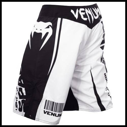 Venum - Шорты - Sparring - Fightshorts - Black and White