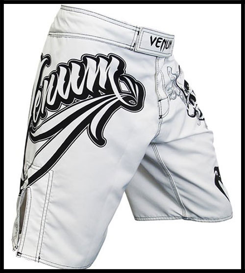 Venum - Шорты - Brazilian Fighters - Fightshorts - White