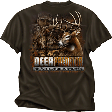 Футболка Buck Wear - Deer Predator