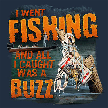 Футболка Buck Wear - Fishing Buzz