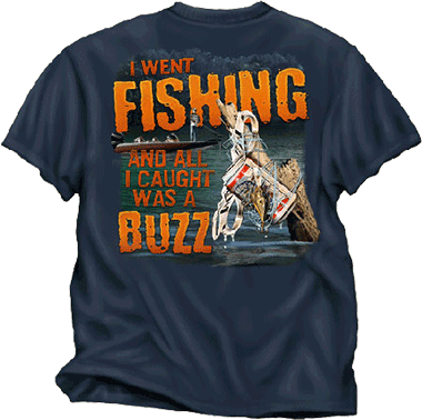 Футболка Buck Wear - Fishing Buzz