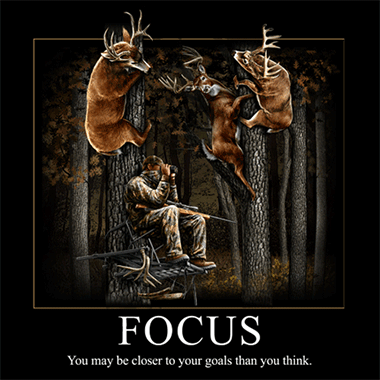 Футболка Buck Wear - Hunt Focus