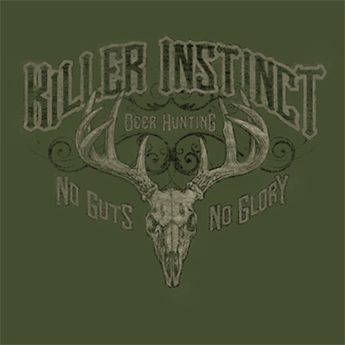 Толстовка - Buck Wear - Killer Instinct