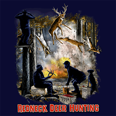 Футболка Buck Wear - Red Deer Hunting