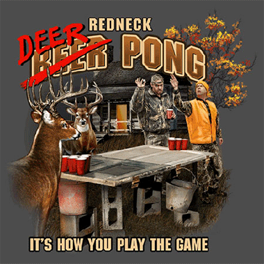 Футболка Buck Wear - Red Deer Pong